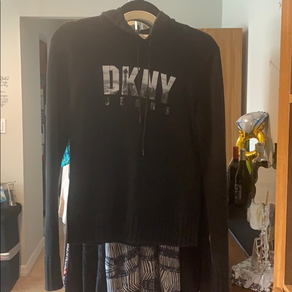 Sweater with hoodie